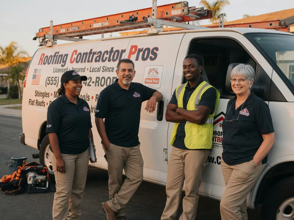 Local Roofing Contractors company in Adel, GA